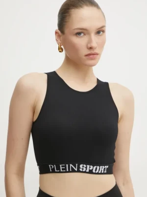 PLEIN SPORT top kolor czarny SAEC WJU0084 STE003N