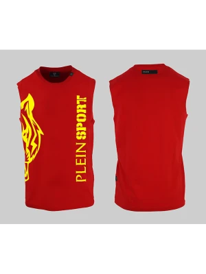 Zdjęcie produktu Plein Sport Top w kolorze czerwonym rozmiar: XL