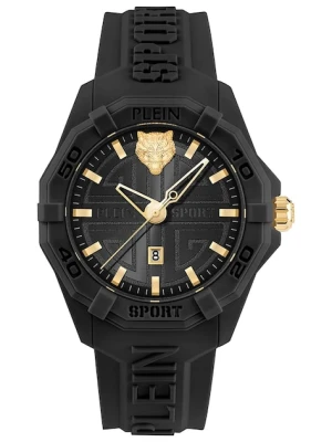 PLEIN SPORT zegarek damski kolor czarny PSQGA0125