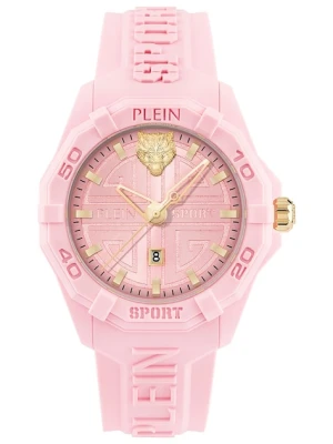 PLEIN SPORT zegarek damski kolor różowy PSQGA0325