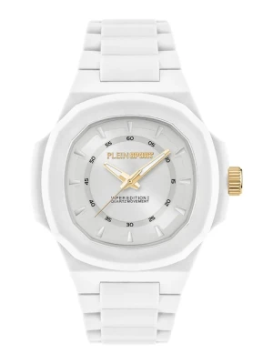 PLEIN SPORT zegarek kolor biały PSOGA0325