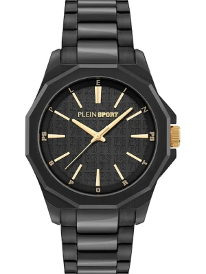 PLEIN SPORT zegarek kolor czarny PSNGA0625