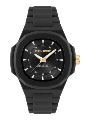 PLEIN SPORT zegarek kolor czarny PSOGA0225