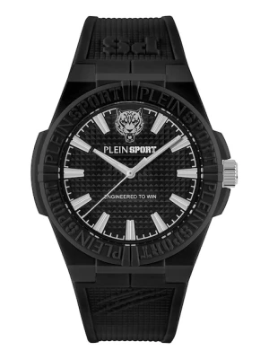 PLEIN SPORT zegarek LASERSTRIKE damski kolor czarny PSFGA0225