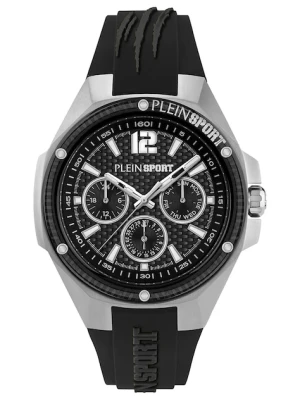 PLEIN SPORT zegarek męski kolor czarny PSLGA0225