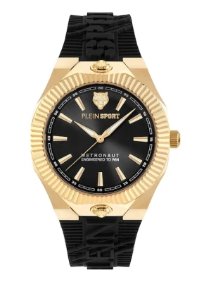 PLEIN SPORT zegarek METRONAUT 42 MM męski kolor czarny PSCGA0325