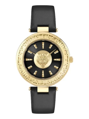 PLEIN SPORT zegarek OPIUM damski kolor czarny PSCEA0124