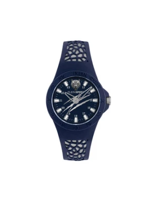 Plein Sport Zegarek Thunderstorm PSBBA0223 Niebieski