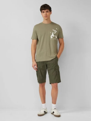 Plik: Spodenki cargo z logo s.Oliver