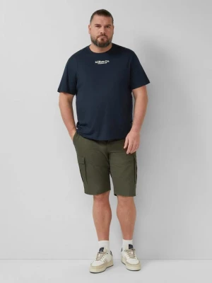 Plik: Spodenki cargo z logo s.Oliver