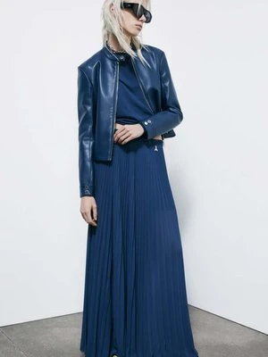 Plisowana długa spódnica PATRIZIA PEPE