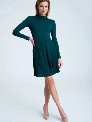 Plisowana spódnica mini Greenpoint