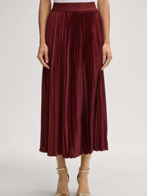 Plisowana spódnica Salma w kolorze bordowym Joop
