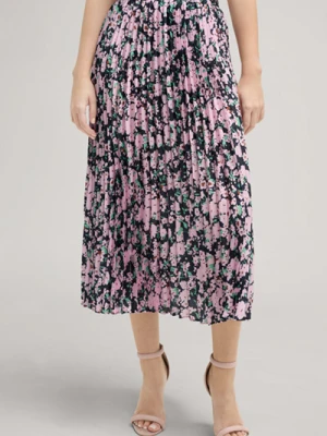 Plisowana spódnica Serena w kolorze różowo-zielonym Joop