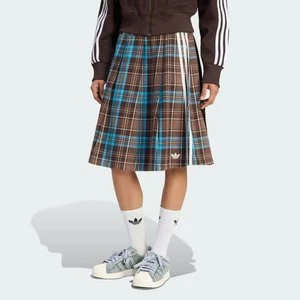 PLISOWANA SPÓDNICA W KRATĘ Adidas