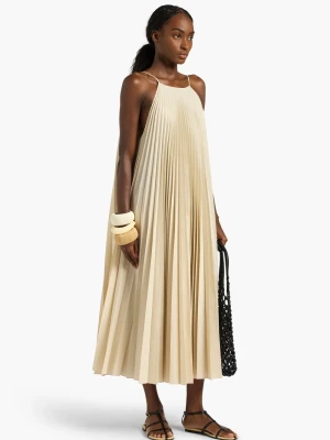 PLISOWANA SUKIENKA MAXI LIVIANA CONTI