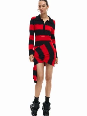 PLISOWANA SUKIENKA POLO Desigual