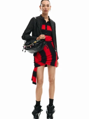 PLISOWANA SUKIENKA POLO Desigual