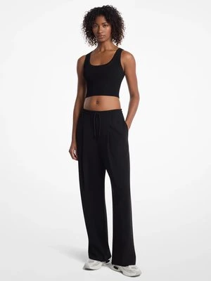 Plisowane dresy z krepy MICHAEL Michael Kors