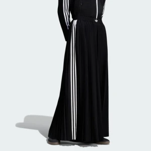 PLISOWANE SPODNIE DRESOWE 3S Adidas czarny