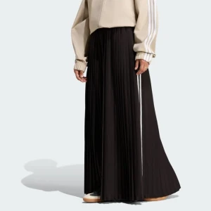 PLISOWANE SPODNIE DRESOWE 3S Adidas Night Brown