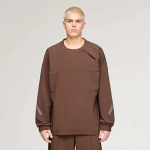 Płócienna bluza dresowa adidas x entire studios Z.N.E. Uniform z suwakiem do połowy długości