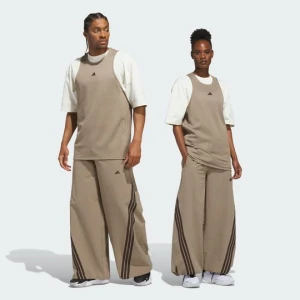PŁÓCIENNE SPODNIE ADIDAS BASKETBALL Khaki Six