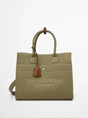 Zdjęcie produktu Płócienny shopper model Mara średni Marc O'Polo béžová