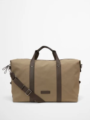 Zdjęcie produktu Płócienny weekender Marc O'Polo béžová