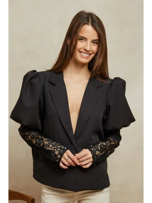 Plume Blezer "Sow" w kolorze czarnym rozmiar: M
