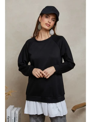 Plume Bluza "Nature" w kolorze czarnym rozmiar: M