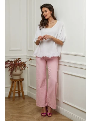 Plume Bluzka "Dress" w kolorze białym rozmiar: L