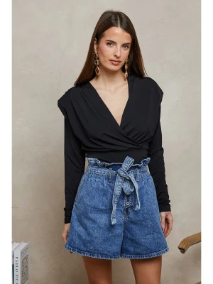 Plume Bluzka "Petrus" w kolorze czarnym rozmiar: L