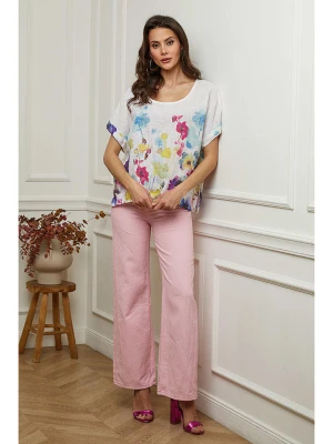 Plume Lniana bluzka "Cantik" w kolorze białym rozmiar: XL