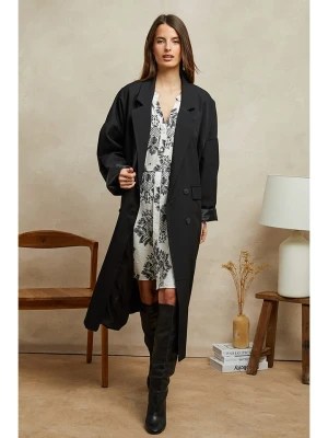 Plume Płaszcz przejściowy "Rossi" w kolorze czarnym rozmiar: L