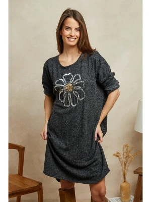 Plume Sukienka "Beverly" w kolorze antracytowym rozmiar: S