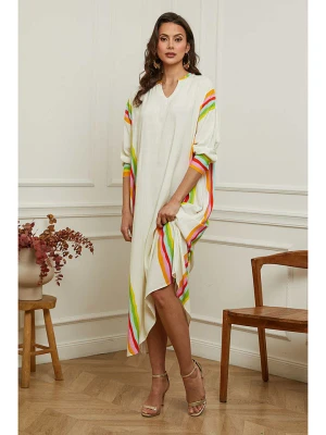 Plume Sukienka "Dolly" w kolorze kremowym rozmiar: M