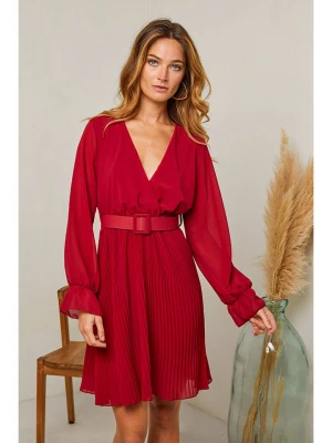 Plume Sukienka "Fadel" w kolorze czerwonym rozmiar: M