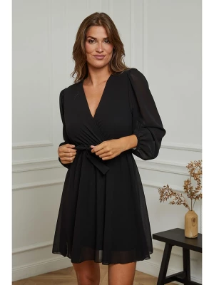 Plume Sukienka "Lumiere" w kolorze czarnym rozmiar: M