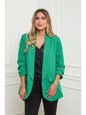Plus Size Company Blezer "Idyle" w kolorze zielonym rozmiar: 50