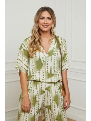 Plus Size Company Bluzka w kolorze zielonym rozmiar: 46