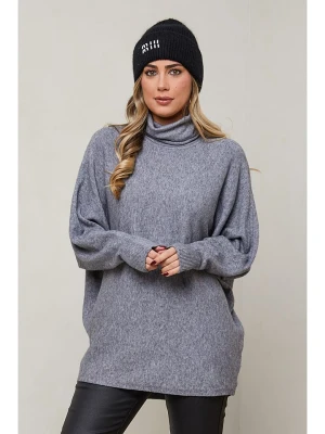 Plus Size Company Golf "Milla" w kolorze jasnoszarym rozmiar: 42