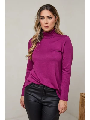 Plus Size Company Koszulka "Botzaris" w kolorze fioletowym rozmiar: 50