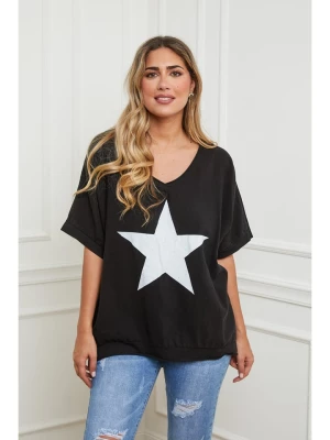 Plus Size Company Koszulka w kolorze czarnym rozmiar: 38