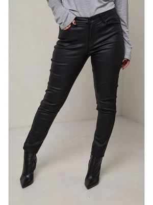 Plus Size Company Spodnie "Mae" w kolorze czarnym rozmiar: 42
