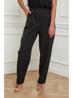 Plus Size Company Spodnie w kolorze czarnym rozmiar: 44/46