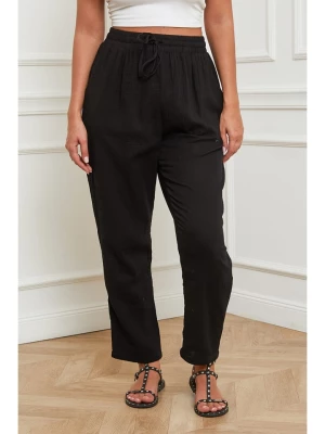 Plus Size Company Spodnie w kolorze czarnym rozmiar: XXL