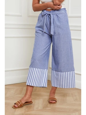 Plus Size Company Spodnie w kolorze niebieskim rozmiar: 44