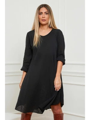 Plus Size Company Sukienka "Denise" w kolorze czarnym rozmiar: 50