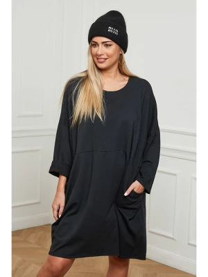 Plus Size Company Sukienka "Gorel" w kolorze czarnym rozmiar: 46